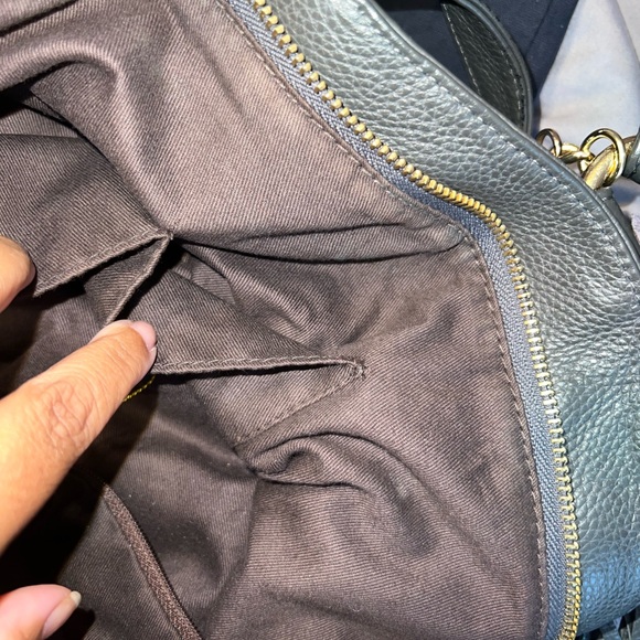 Rare find Onna Ehrlich shoulder/tote handbag - Picture 9 of 11